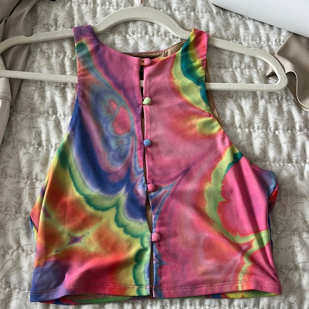 AFRM (revolve) retro tank top